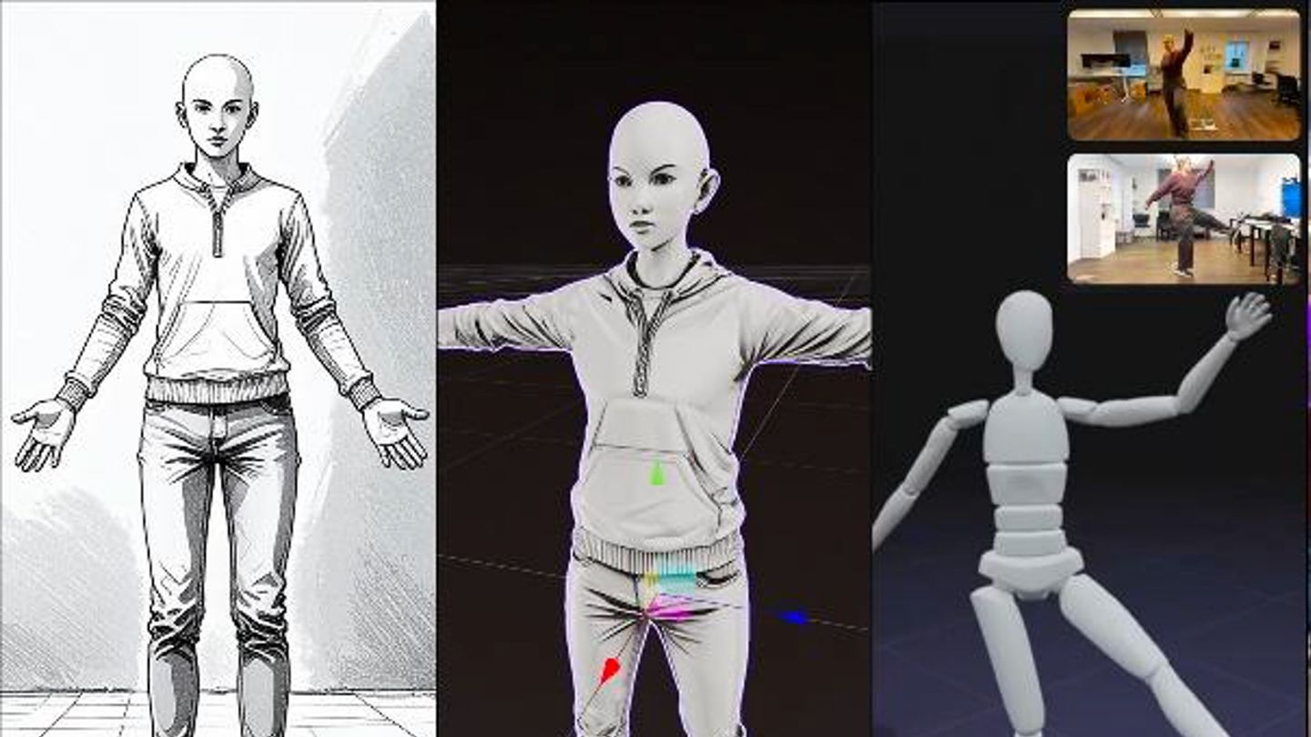 Exploration of AI-assisted asset tools in VFX production pipelines 1